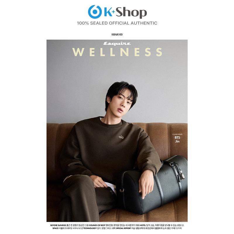 [Предзаказ] ESQUIRE WELLNESS - JIN(БТС) ОБЛОЖКА [ОКТЯБРЬСКИЙ ВЫПУСК 2026] С переводом (ЭКСКЛЮЗИВНАЯ ЛЬГОТА SIXKSHOP)