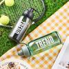 Student Water Cup, Large-capacity Plastic Cup, Fitness and Exercise Water Bottle, Portable Water Bottle, Simple and Portable Cup
