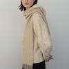 LeniL Ricos Winter Basic Muffler (Butter)