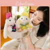 Rabbit Plush Toy With Dress For Kids Gift And Collectors