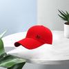 Baseball Hat Adjustable Extended Brim M Letter Decoration Sun Protection Sports Hat Summer Sports Supply