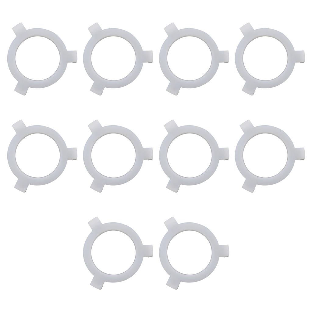 10 шт. Кольца-адаптеры для абажура, Конвертер, Аксессуары для ламп, Запасная часть для абажура, Адаптер-шайба E27 на E26/E14/11 мм