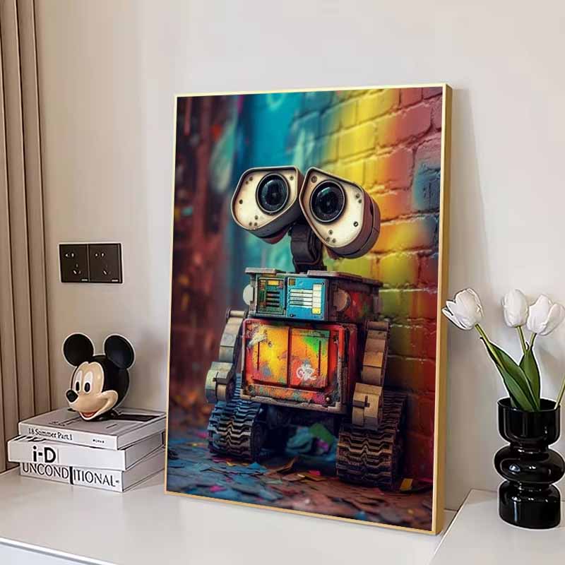 Disney 5D DIY Алмазная Живопись Украшения СТЕНЫ E Тема Исцеления Иллюстрации Алмазная Вышивка Стразы Набор для Вышивания Крестом Ручная Работа