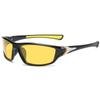 New Polarized Night Vision Cycling Glasses for Men and Women
