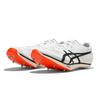 Asics Sonicsprint Elite 3 Кроссовки Унисекс с Толстой Подошвой, Универсальные Низкие, для Спринта, Белые 1093A219-100