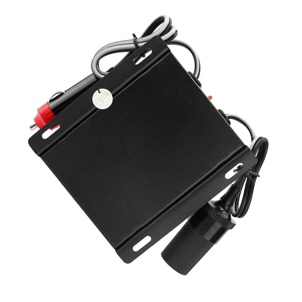20A Car Power Supply Converter Step Down Transformer 24V To 12V Cigarette Lighter Type