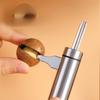 Effortless Nut Cracking Heavy Duty Stainless Steel Nut Cracker for Pecans, Walnuts, Hazelnuts  More Ergonomic  Durable Kitchen Tool