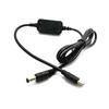 Качественный кабель USB C на DC5.5x2.1мм для быстрой зарядки, стабильный для безопасной зарядки смартфонов, планшетов и ноутбуков, шнур питания