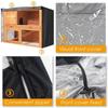 Dust Cover Rabbit Hutch Cover Waterproof Pet Bunny Cage Pet Home Supplies Wire Cage Sleeve  Outdoor