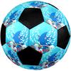 Sonic the Hedgehog4 Soccer Ball Colorful All Ages Machine Stitched PVC Competition Ready Durable High-Bounce.SIZE5