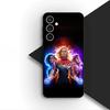 Чехол для телефона Samsung Galaxy S25 S24 S23 FE Ultra Plus S7 Edge S25+ S23+ A56 5G Корпус Мягкий чехол Щит Капитана Америки Marvel