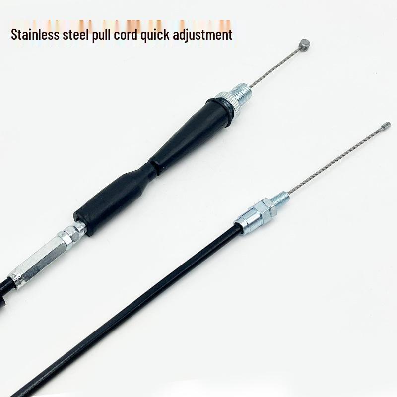 High Torque Self-Locking Rubber Handlebar for KTM Hengjian Z300 & S6/S7 250/300 Two-Stroke