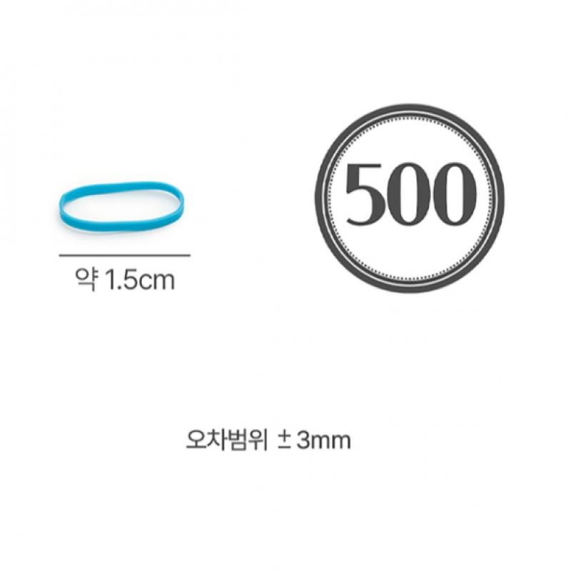 Мини-полоски Daiso Pastel TPU 200 шт.