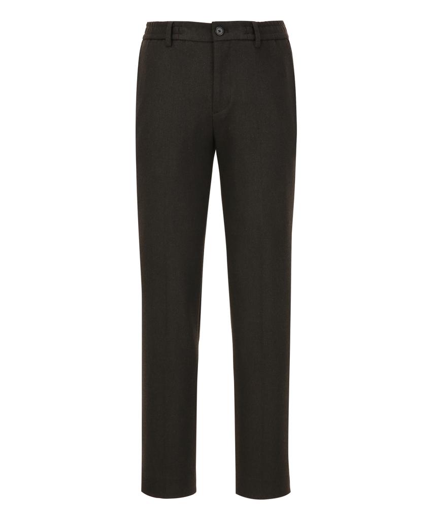 JILLSTUART NEWYORK MEN Winter Basic String Slacks - Dark Brown (Jnpa6D302W3)