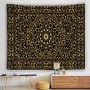 Persian Tapestry Wall Hanging Beach Blanket Mattress Psychedelic Bohemian Yoga Mat Mandala Tapestry
