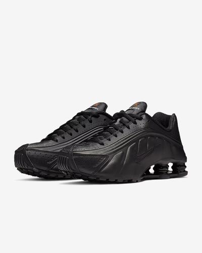 Nike Кроссовки для бега Shox R4 Triple Женские AR3565-004 Черный Размер