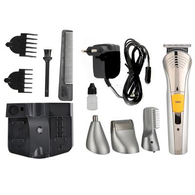 Многофункциональная электрическая машинка для стрижки волос, триммер для бороды, носа, бритва, машинка для стрижки  (СМ-688 )