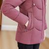 Большие размеры XL-6XL зимние пальто для женщин короткие парки с капюшоном элегантные свободные толстые теплые верхние одежды куртки для женщин среднего возраста
