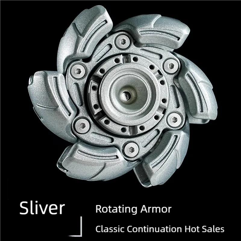 Открывающийся и закрывающийся пальчиковый гироскоп Fidget Spinner Hand Spinner Декомпрессионный Снятие стресса Аутизм Игрушки Fidget Подарки для взрослых и детей