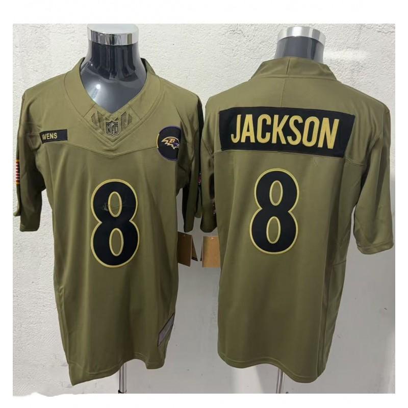 NFL Team Jersey Men Fan Apparel - Baltimore Ravens Cowboys Raiders Giants Broncos Uniform Style
