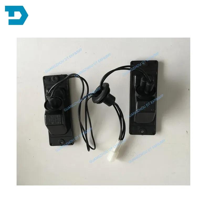 2 Pcs License Lamp for Montero V90 8341A110 Rear Light for Pajero V70 Marker Plate Board Lights for Shogun V80 V60 with s