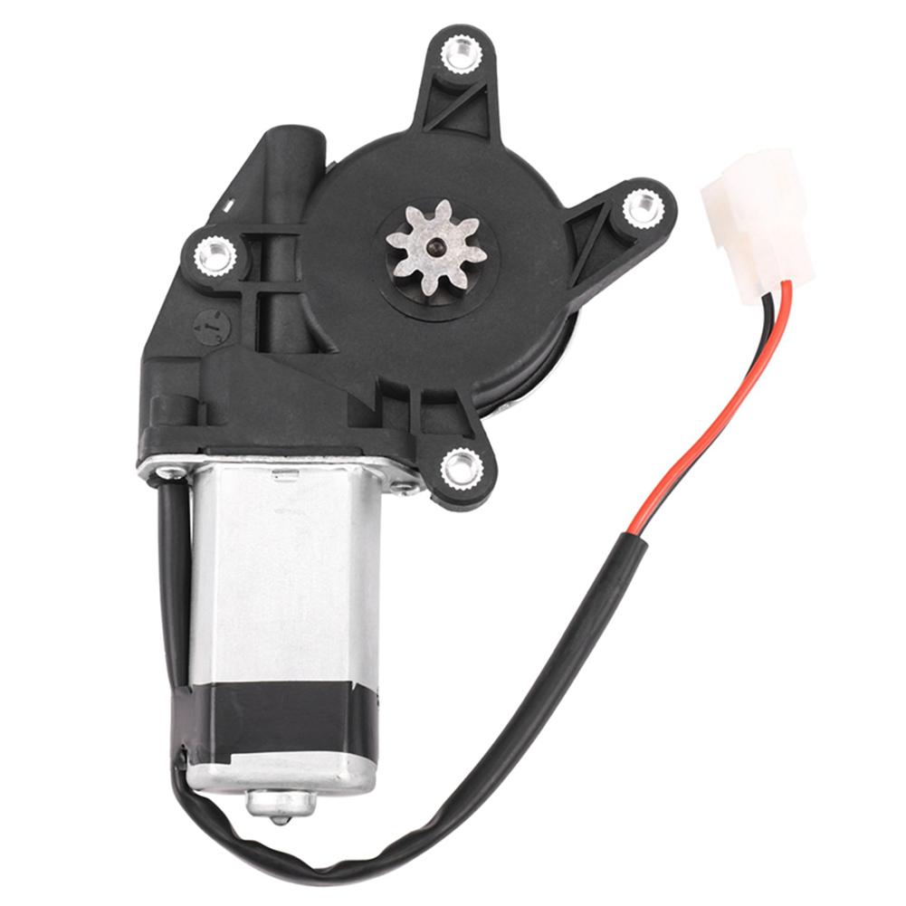 Двигатель подъема окна электромобиля постоянного тока 12 В, 90 об/мин, приводной вал с открытым окном, аксессуары для стеклянных подъемников