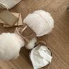 Spring and Summer Pet Lace Camisole Vest Dress Teddy Small Dog Bow Dress Dog Clothes for Small Dogs