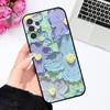 Для Samsung A32 4G 5G Чехол A325 A326 ТПУ Силикон Матовый Мультяшный Задняя Крышка Телефона Для Samsung Galaxy M32 5G SM-M326B Чехол Бампер