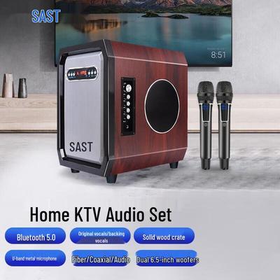 SAST SW28 Домашняя KTV система CN вилка (адаптер в комплекте)