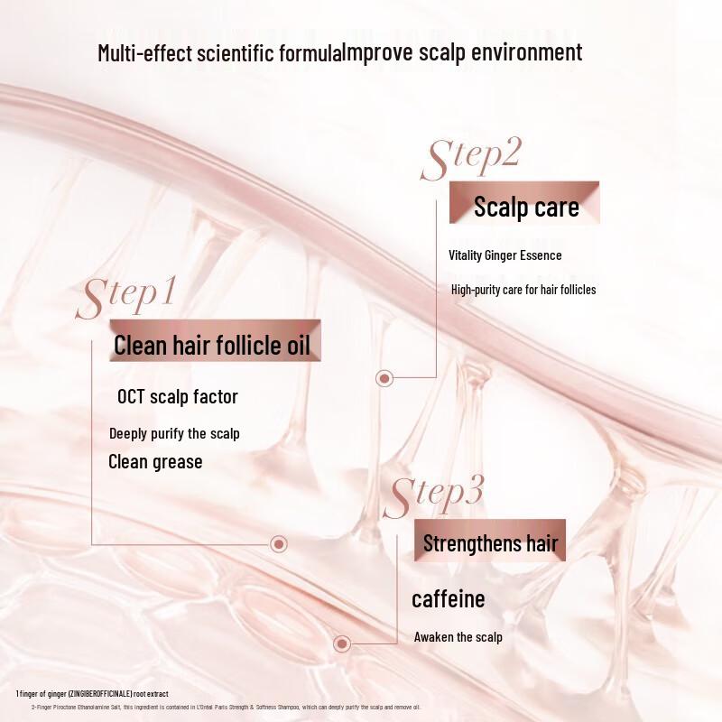 L'Oréal Extraordinary Oil Strong & Smooth Shampoo