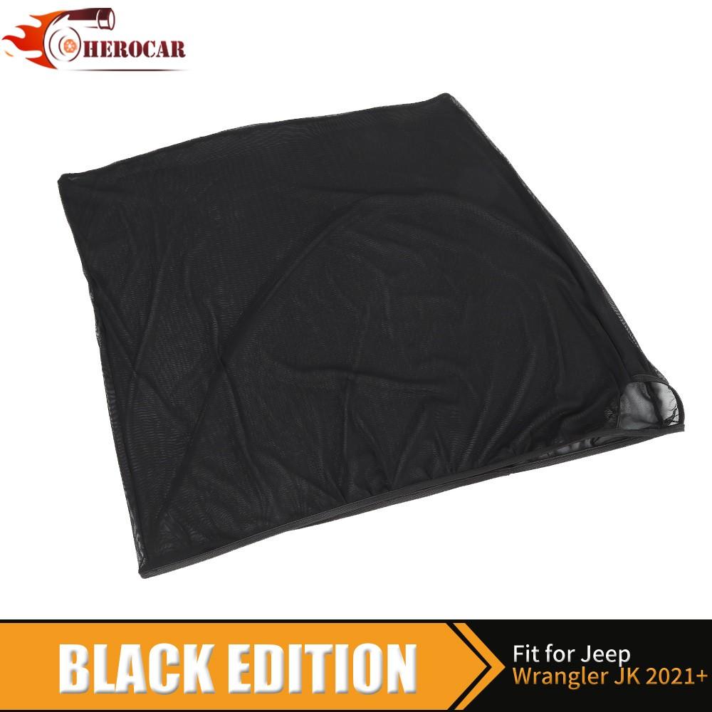 Front Window Glass Sunshade ect Shield Net For Jeep Wrangler TJ JK JL 1996-23