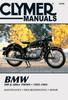 Книга BMW 500 & 600cc Twins Motorcycle (1955-1969) Service Repair Manual