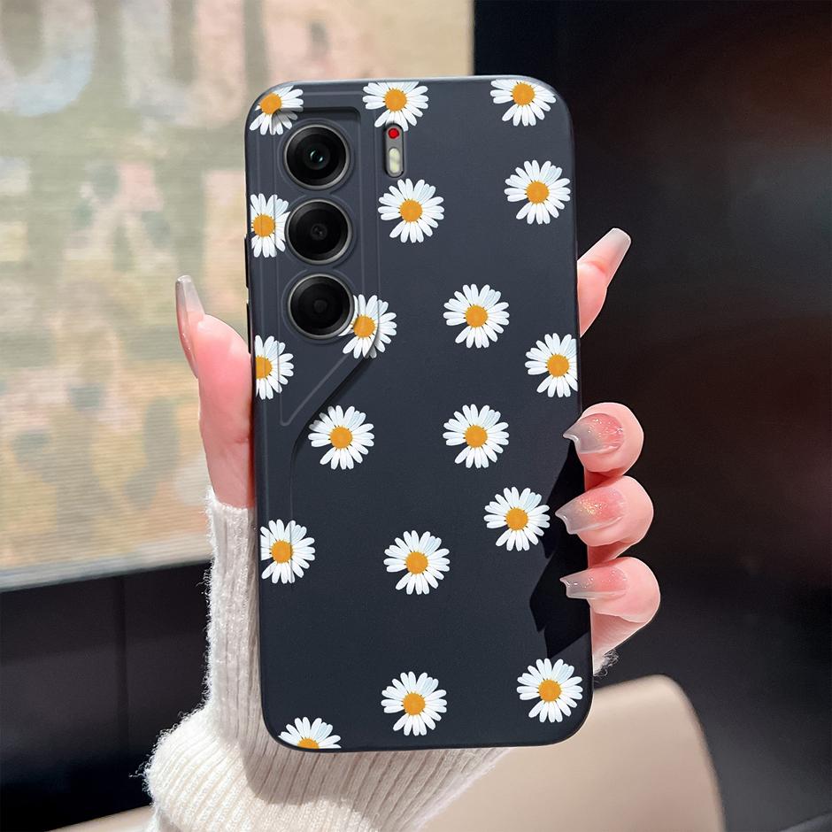 For Tecno Camon 40 Pro 4G 5G Case Cute Sweet Girls Cat Soft Silicone Protective Back Cover For TecnoCamon40 40Pro Fundas Bumper