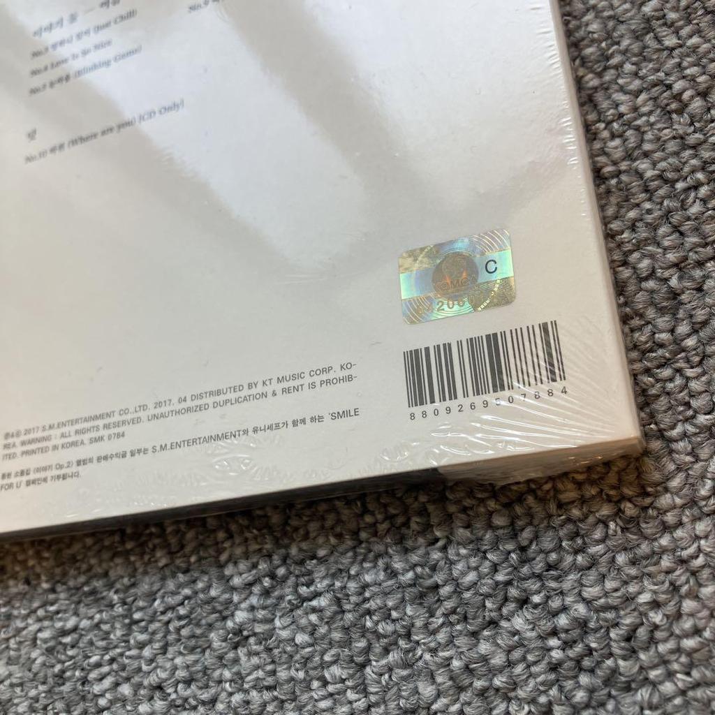 [Б/У] SHINee Jonghyun Collection of Pieces Story OP2 CD Корейское издание