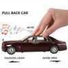 Игрушечный автомобиль Rolls-Royce Phantom 1/24, литая металлическая модель автомобиля для детей 3, 4, 5, 6, 7 лет, со звуковой подсветкой, классический дизайн двери автомобиля, логотип автомобиля можно сложить