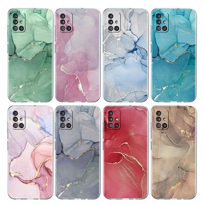 Мраморный узор 3 прозрачный чехол для Samsung Galaxy A52 A12 A51 A32 A21s A71 A32 A22 A50 A70 A31 A72 5G чехол для телефона