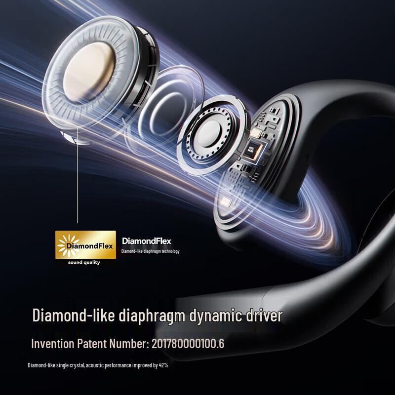 Спортивные Bluetooth-наушники 1MORE S51 с открытым дизайном
