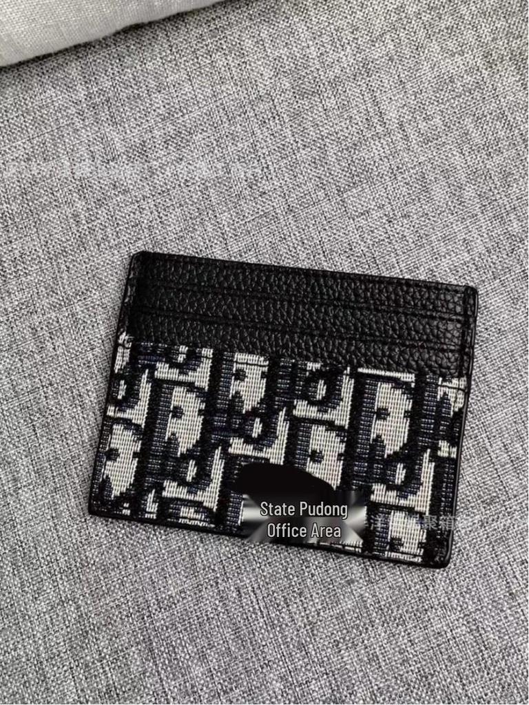 Ультратонкий держатель для ID и кредитных карт с несколькими слотами - европейский и американский дизайн