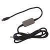 Интеллектуальный дисплей Кабель для зарядки USB C PD100W 5V - 20V Автоматическое переключение напряжений Опция с головкой DC5525