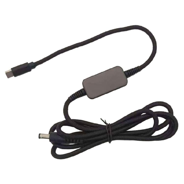 Интеллектуальный дисплей Кабель для зарядки USB C PD100W 5V - 20V Автоматическое переключение напряжений Опция с головкой DC5525