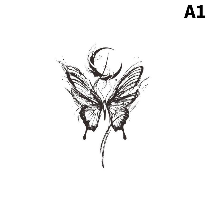 1 шт. водонепроницаемая временная татуировка наклейка 3D бабочка поддельная татуировка нога рука искусство одноразовая временная татуировка бабочка наклейка