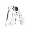 Stainless Steel Wrench Camping Multi Pocket Tool Key Ring Bottle Opener Carabiner Outdoor Keychain