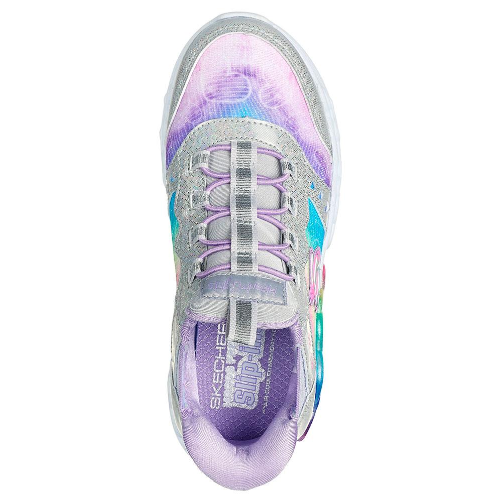 Skechers Infinite Heart Lights sneakers Gray