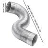 Aluminum Foil Air Conditioner Duct Heavy Duty AC Exhaust Hose Replacement Tube  Apartment Rental