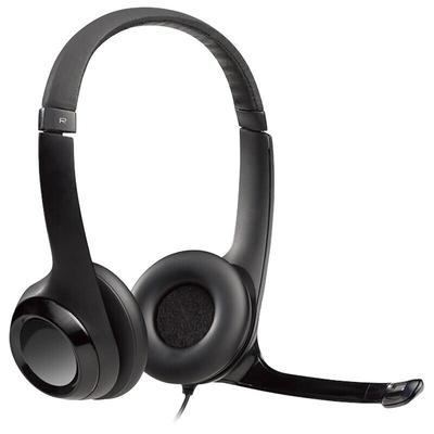 Стереогарнитура Logitech H390 USB с микрофоном