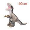 Simulation Dinosaur Plush Toy Lifelike Triceratops Ankylosaur Stegosaur Serpentine Dragon Plushies Doll Cartoon Soft Kids Toys