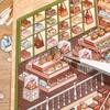Большой размер Наклейка с продуктовой сценой Парковка Игровой автомат Накопительная наклейка Подарки для детей