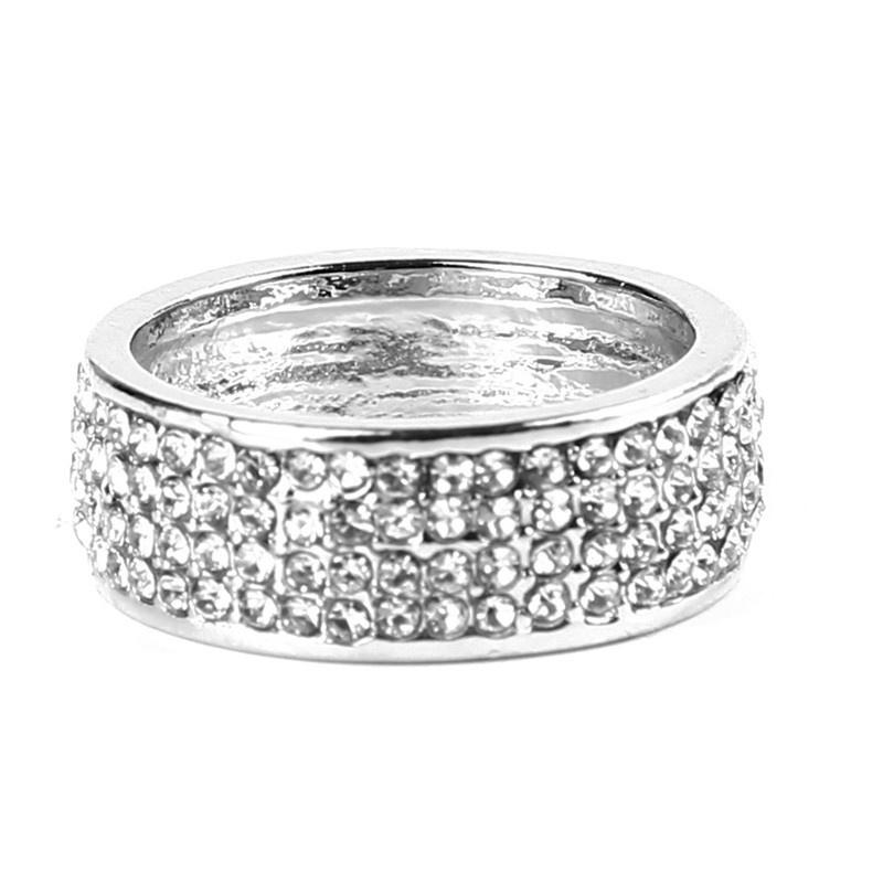 Женское роскошное обручальное кольцо, ювелирный подарок, изысканные элегантные женские ювелирные изделия, универсальные женские кольца