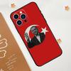 Турция Реджеп Тайип Эрдоган Чехол для телефона для iPhone 17 Pro Max 11 14 15 16 Pro Max 12 13 mini 16 Plus 16e 17 Air Funda