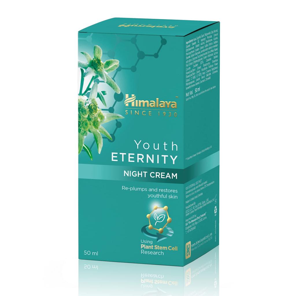Himalaya Ночной крем Youth Eternity, 50 мл
